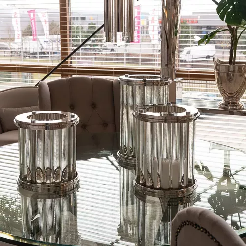 Hazenkamp Hurricane Light 27x27x33cm Art Deco Medium (104939)