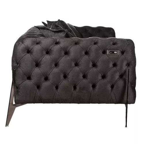 Hazenkamp Gray 3-Seater (115511)