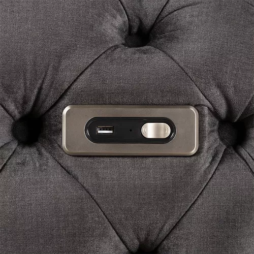 Hazenkamp Gray 3-Seater (115511)