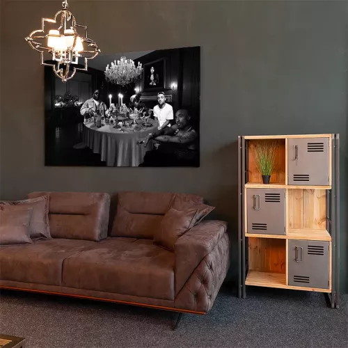 Hazenkamp Rappers Reunion 120x180x2cm (114105)