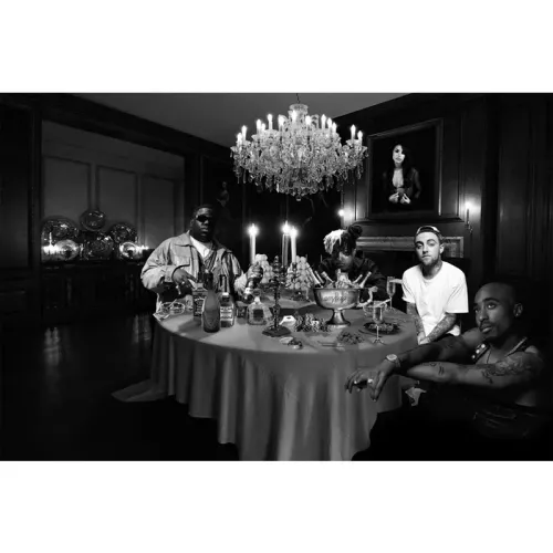 Rappers Reunion 120x180x2cm