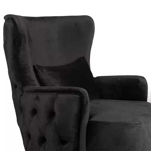 Hazenkamp Titanyum Armchair (115548)