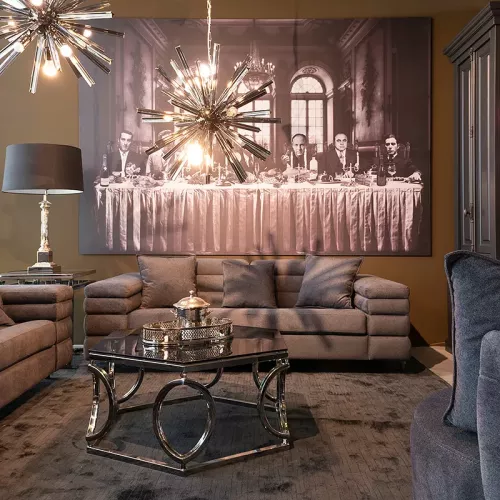 Hazenkamp Gangsters Last Supper 300x200x2cm (114128)