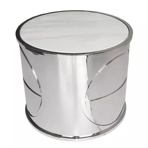 Marble Side Table 