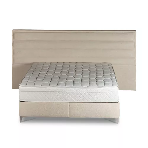 Hazenkamp Cream Bed  (201353)