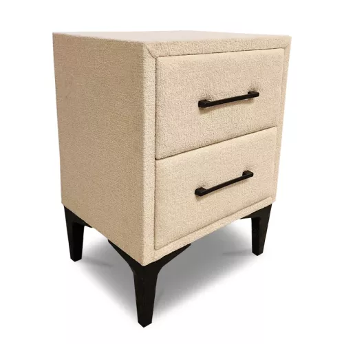Cream Nightstand