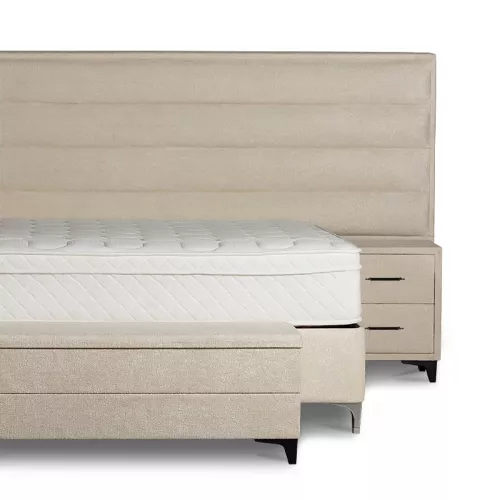 Hazenkamp Cream Nightstand (201354)