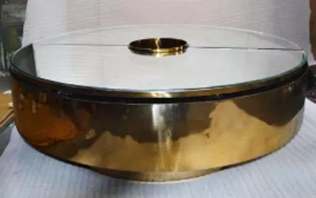 Hazenkamp Coffee Table Champagne 121x121x38cm (201649)