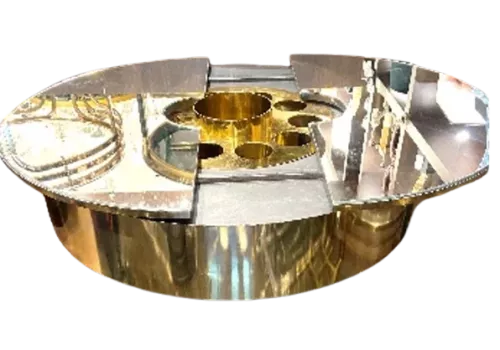 Hazenkamp Coffee Table Champagne 121x121x38cm (201649)