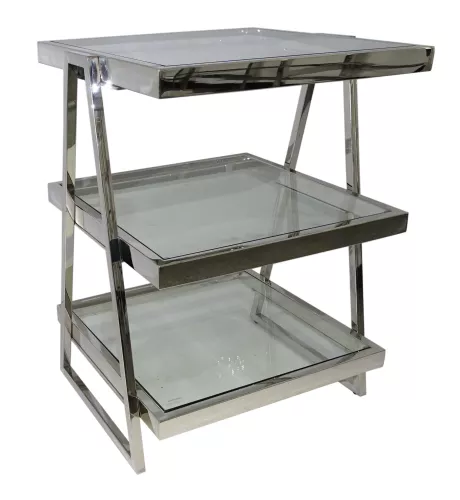 Magazin Rack Table John 54x50x71cm