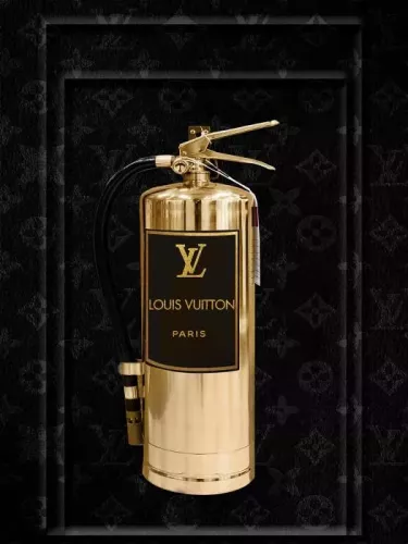 LV Golden Fire Extinguisher  