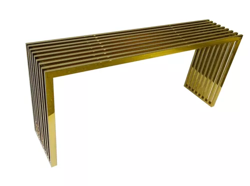 Walltable Sutton 160x38x73cm silver