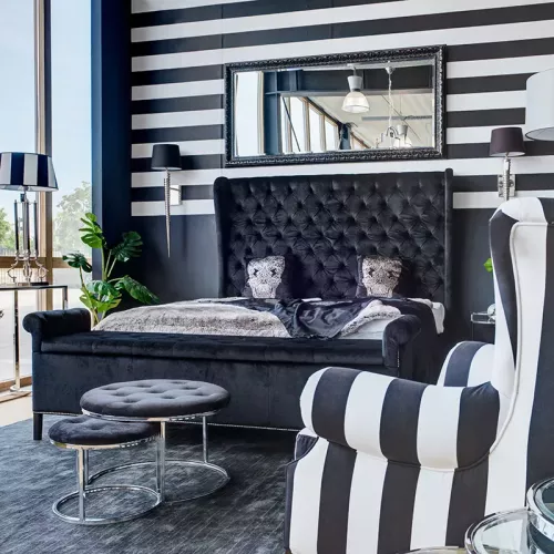 Birmingham Bed New Side Without Mattress+Support