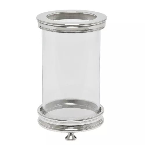 Hurricane Light Bristol 18x18x31cm Small silver