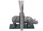Bookend 31x11x16cm Rhino