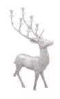 Candle Medium 54x28x93cm Reindeer