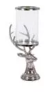 Reindeer T-Light small Glass 25,5x24x51cm