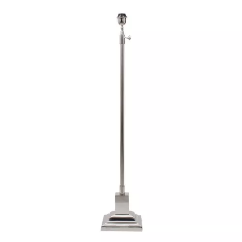 Floor Lamp Owen Silver Modern Look