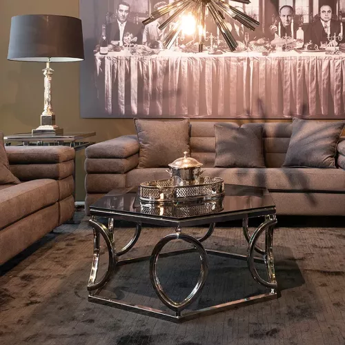 Hazenkamp Sky Black Coffee Table (105257)