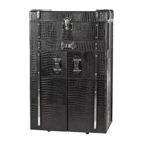 Hazenkamp Alligator Bar Cabinet  (104752)